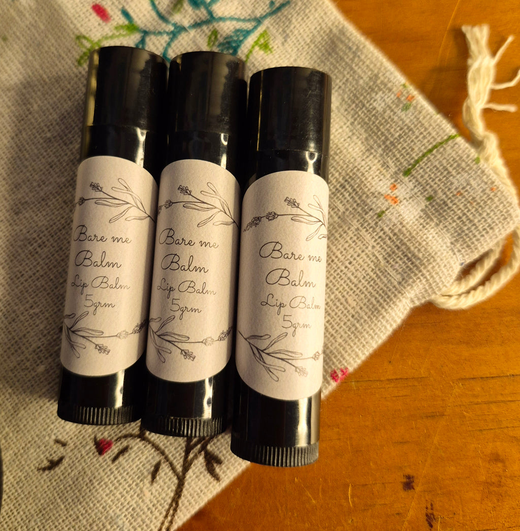 Honey, Coconut Oil & Vitamin E Lip Balm