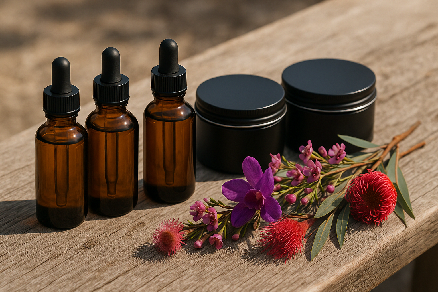 take the white flowers out